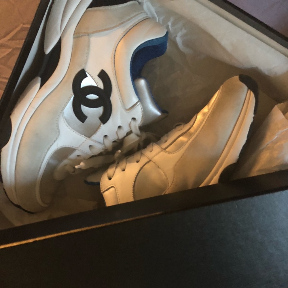Chanel sneakers